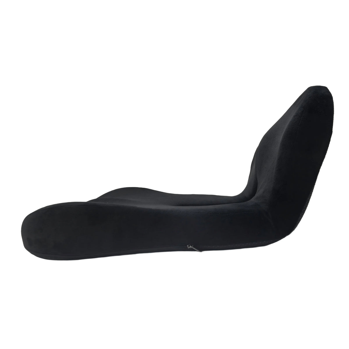 Extra Thick Memory Foam Seat Cushion for Office Chair and Car, Black