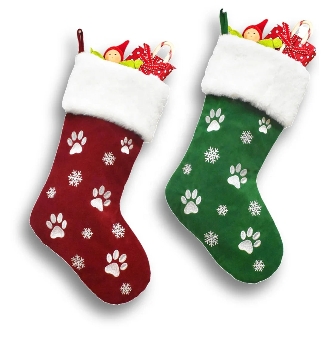 Custom Woven Christmas Stocking Custom Christmas Stocking Decorations for the Holiday Home