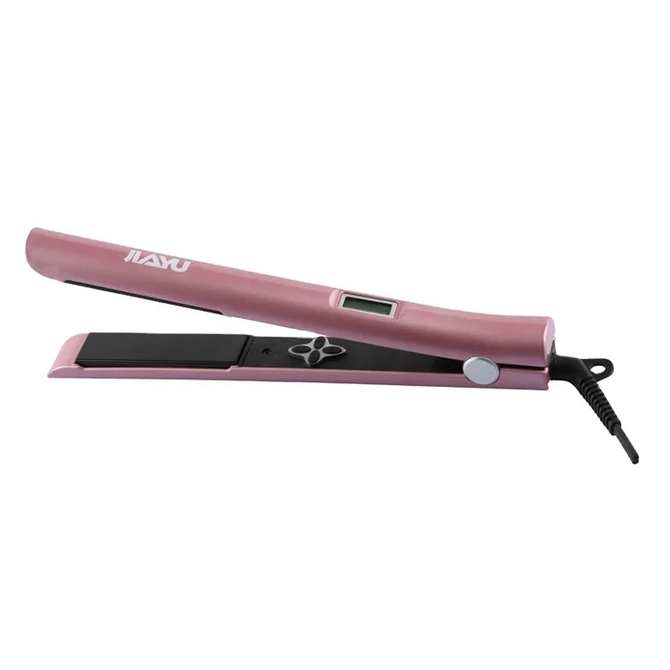 Electric Ceramic Straightening Hair Brush with LCD Temperature Control Fast Heating