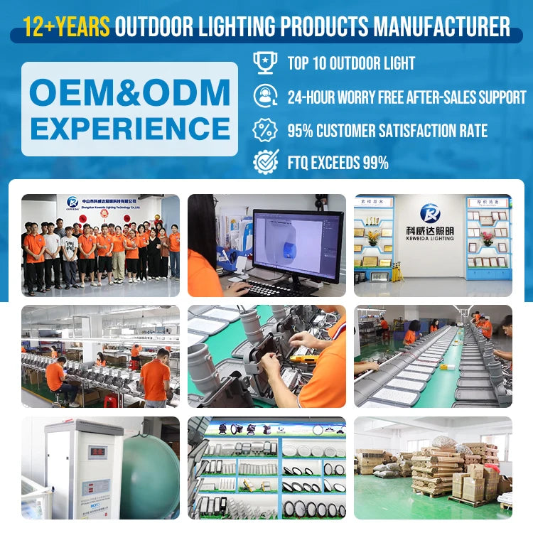 High Performance Outdoor IP66 Waterproof 20w 30w 50w 100w 150w 200w 300w Led Flood Light