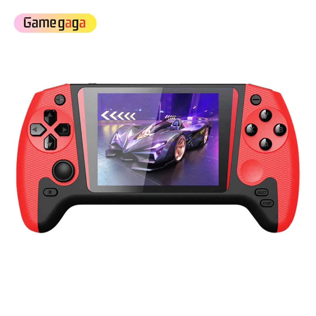 Gamegaga Q21 Retro Handheld Game Console 500 Classic Games 1200mAh Battery 3-Inch Screen