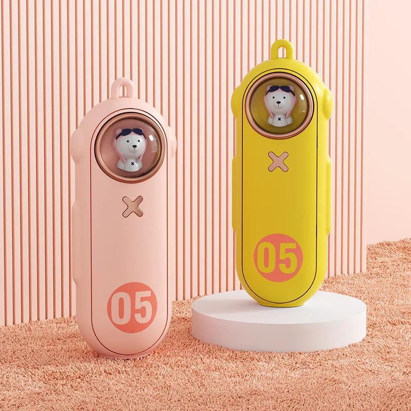 Hand Warmer With Cartoon Design Portable Power Bank USB Rechargeable Heater Winter