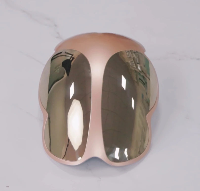 USB LED Face Mask with Multiple Light Colors and Modes, Skin Care Beauty Mask