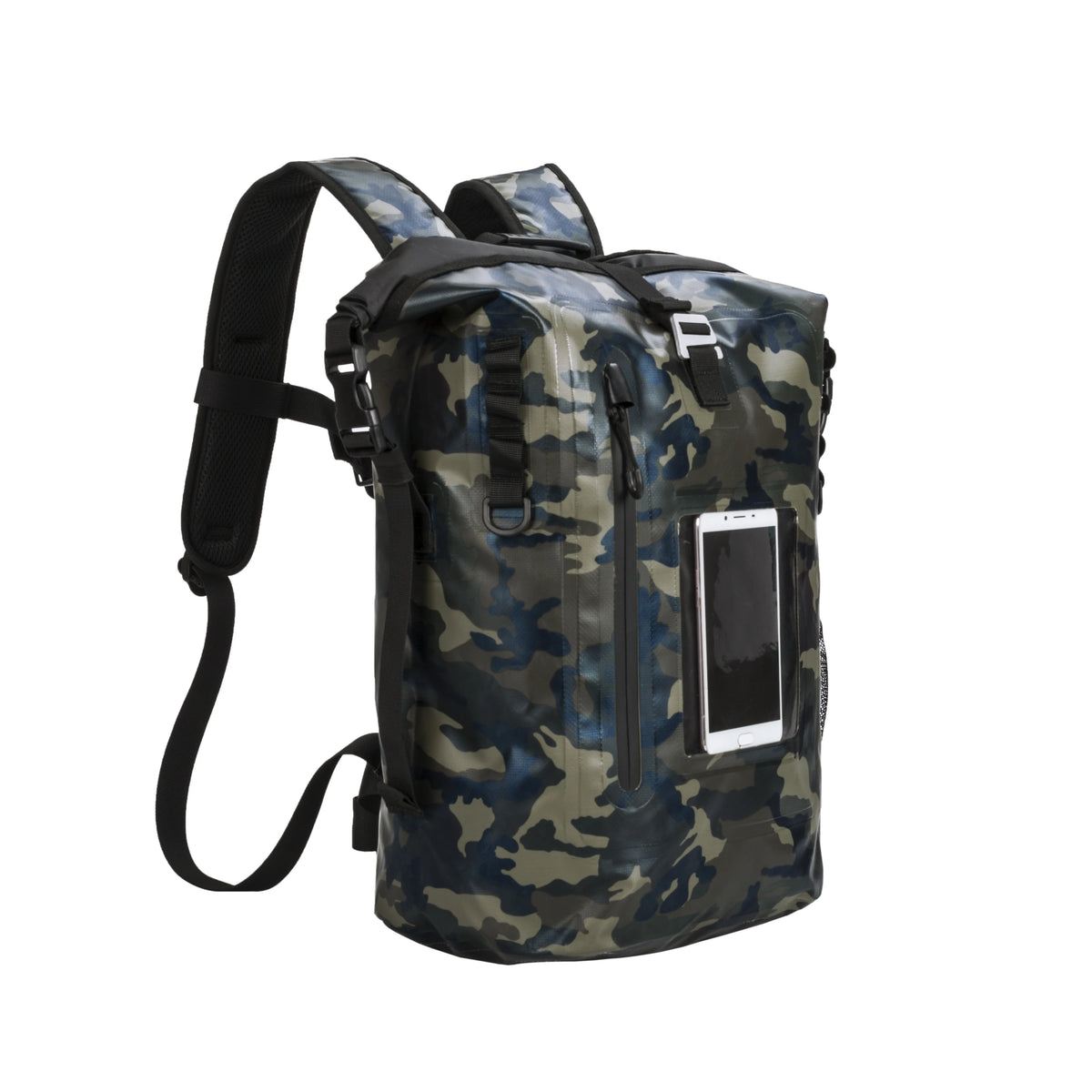 Waterproof Backpack Dry Bags Pack for Kayaking Camping Beach Fishing Hiking