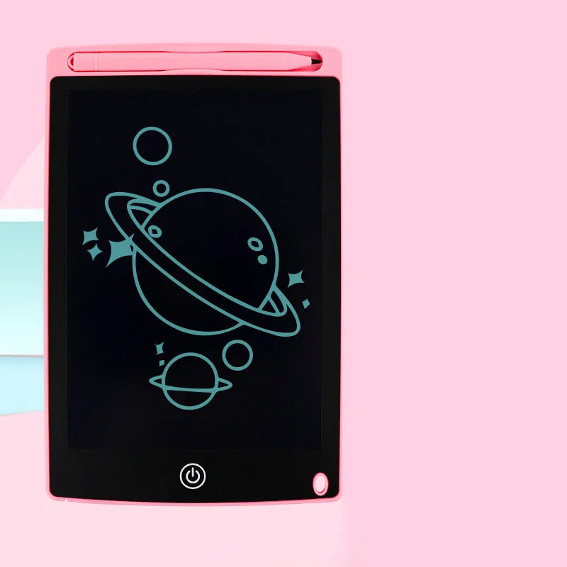 8.5 Inch 10 Inch 12 Inch LCD Writing Board Memo Pads Style Children'S Digital Electronic