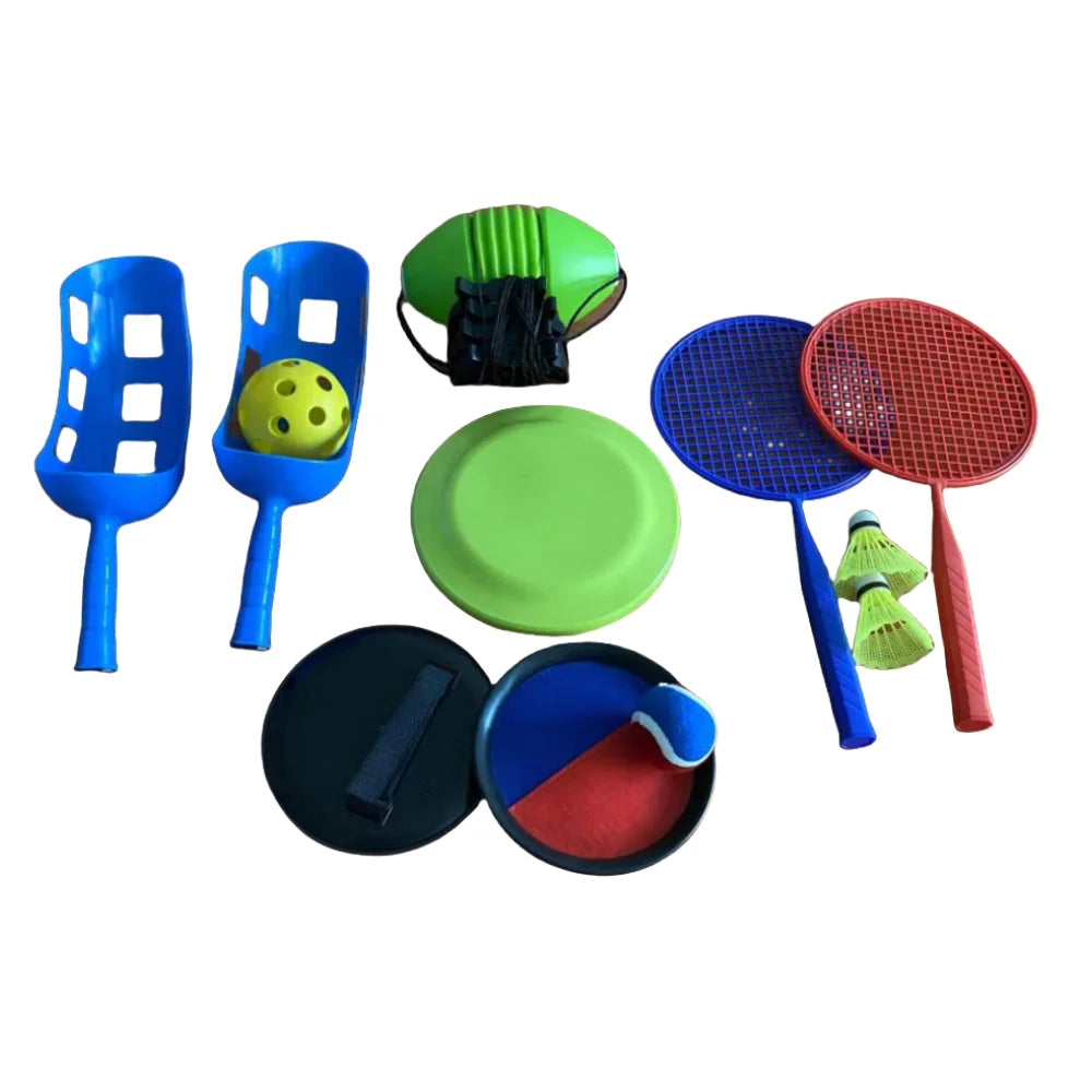 Tengya YT201105 Outdoor Indoor 3-Piece Golf Chipping Swing Trainer Practice Net Target