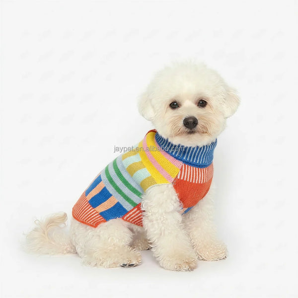 Jaypet Premium Anti-Scratch Dog Vests Knitwear Modern Winter Spring Chinese New Year