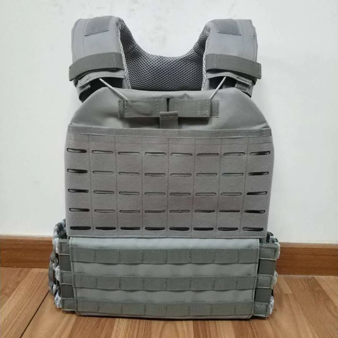 Customizable Men'S Fitness Training Vest Oxford Material Adjustable Weighted Vest
