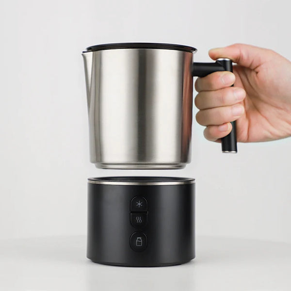 Household Easy Operation Portable Stainless Steel Automatic Electric Milk Frother