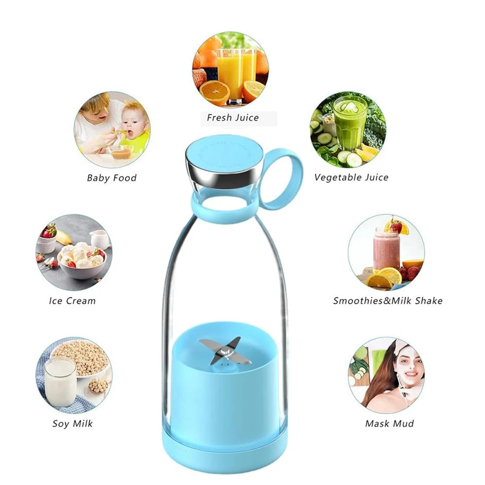 Multi-Purpose Household Juicer Blender Portable Mini Mixer Fruit Vegetable Juicer Cup