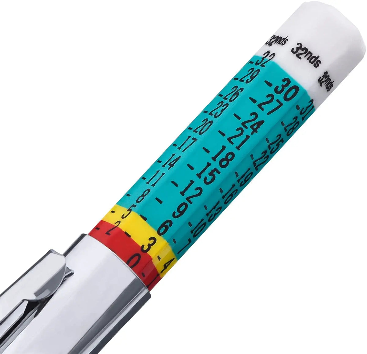 Universal Two-Sided Smart Color Coded or Colorful Tire or Tyre Tread Depth Gauge (Pack of 3)