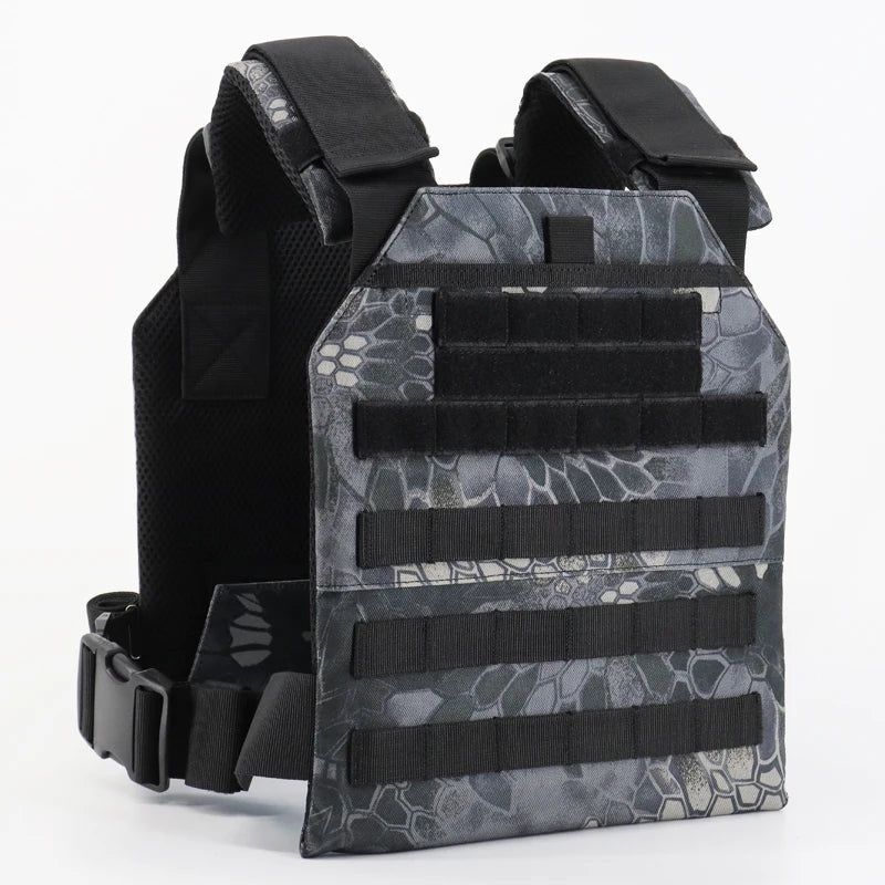 Custom 8.75lbs Workout Strength Training Weighted Plate Carrier Running Adjustable Weight