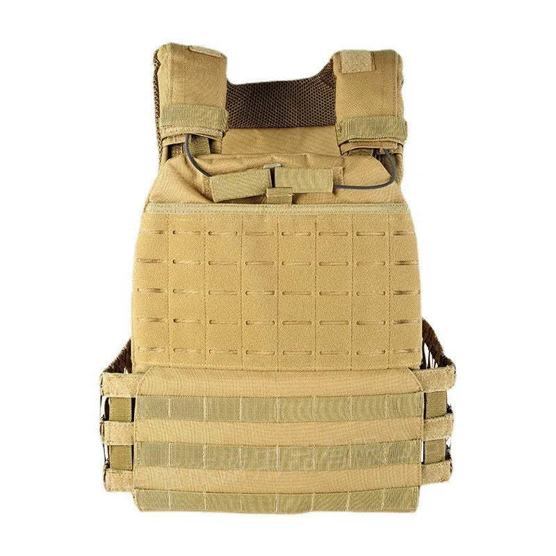 Customizable Men'S Fitness Training Vest Oxford Material Adjustable Weighted Vest