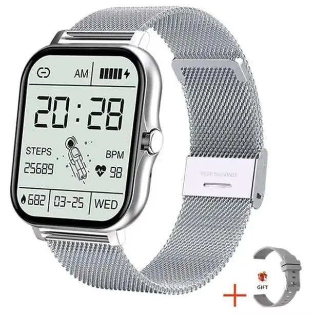 Best Fashion Smart Watch Monitor Sports Fitness Tracker BT Waterproof Android Phone Watch