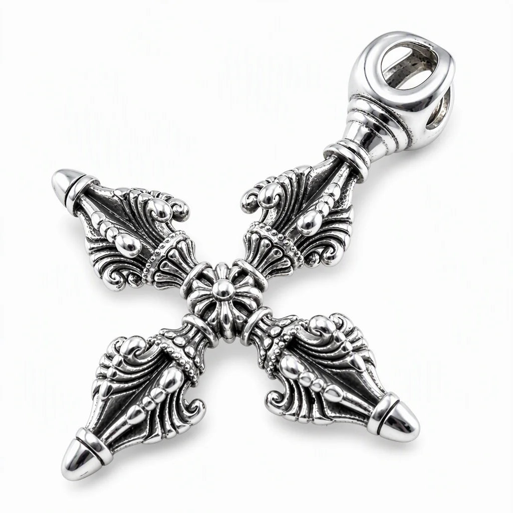 Custom Stainless Steel Pendant Necklace 18K Gold Plated Waterproof Non Tarnish