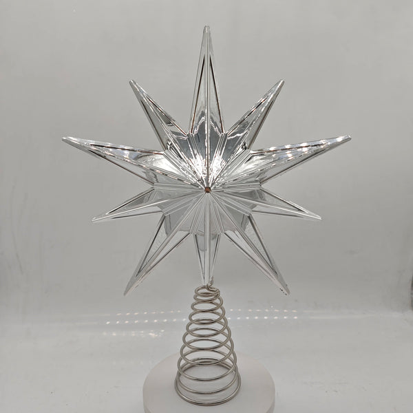 Christmas Star Tree Topper Mirrored Star
