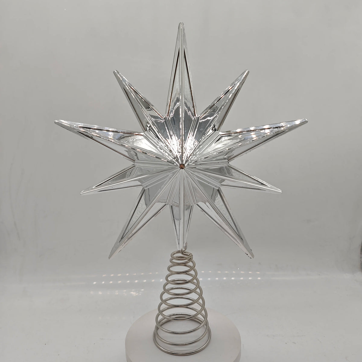 Christmas Star Tree Topper Mirrored Star