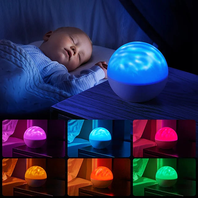 Star Projector Light Smart Desktop Usb Portable Mini Remote Control Sky Projector Kids