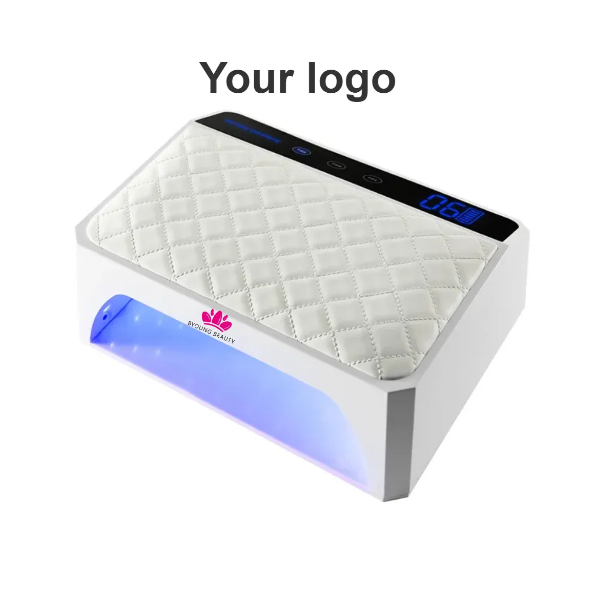 178W UV LED Nail Lamp Two Hands Large UV Light Professional Gel Nail Polish Fast Drying