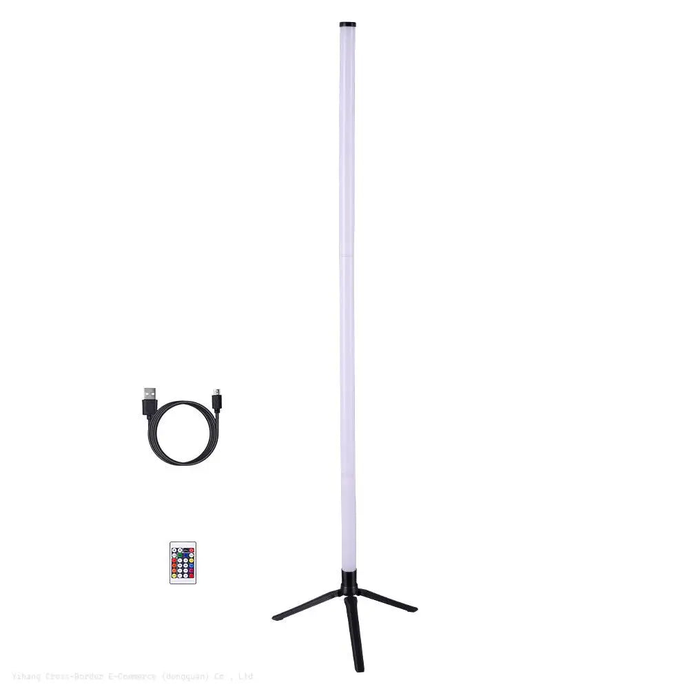 Graffiti Corner Atmosphere Light APP Remote Control USB Bedroom Floor Lamp Splicing