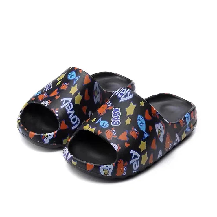 Women Indoor Outdoor Pillow EVA Soft Shower Cloud Slides Lightweight Summer Sandals