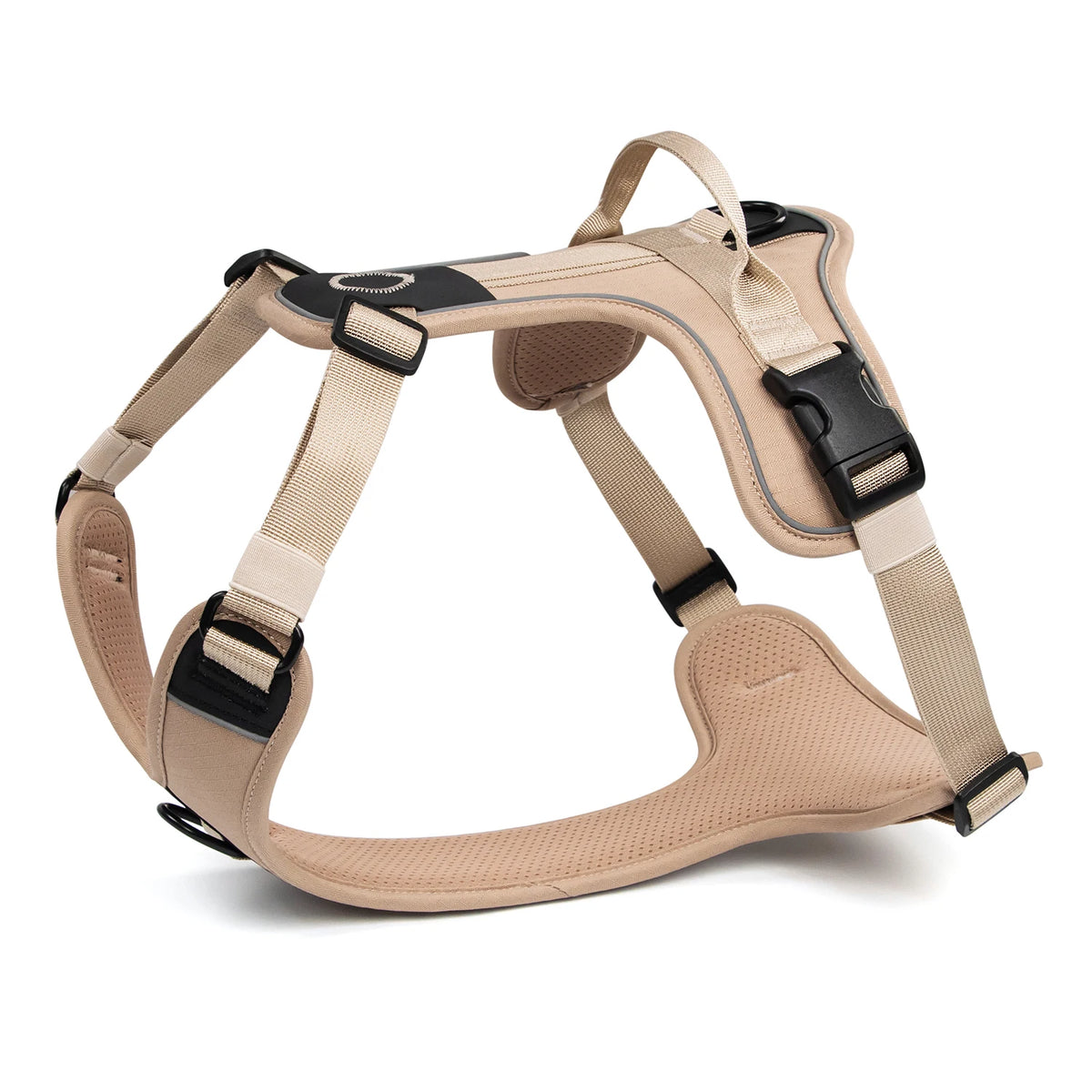 Colorful Breathable Custom Reflective Dog Harness No Pull Adjustable Pet Harness Set