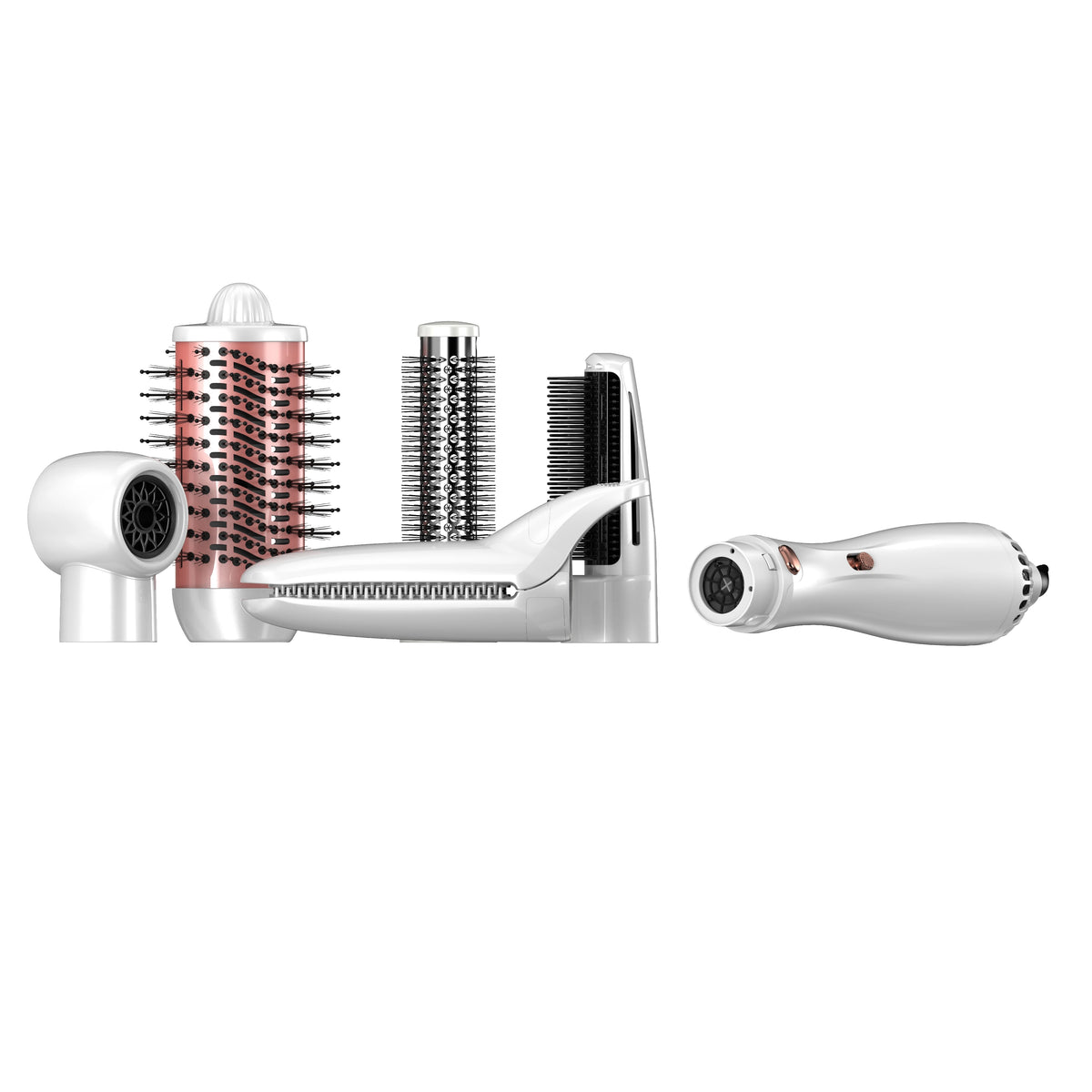 Multl Styler One Step Hair Dryer Volumizer Styler 1100W Hot Air Brush Wiht 5 5 in 1 Hair