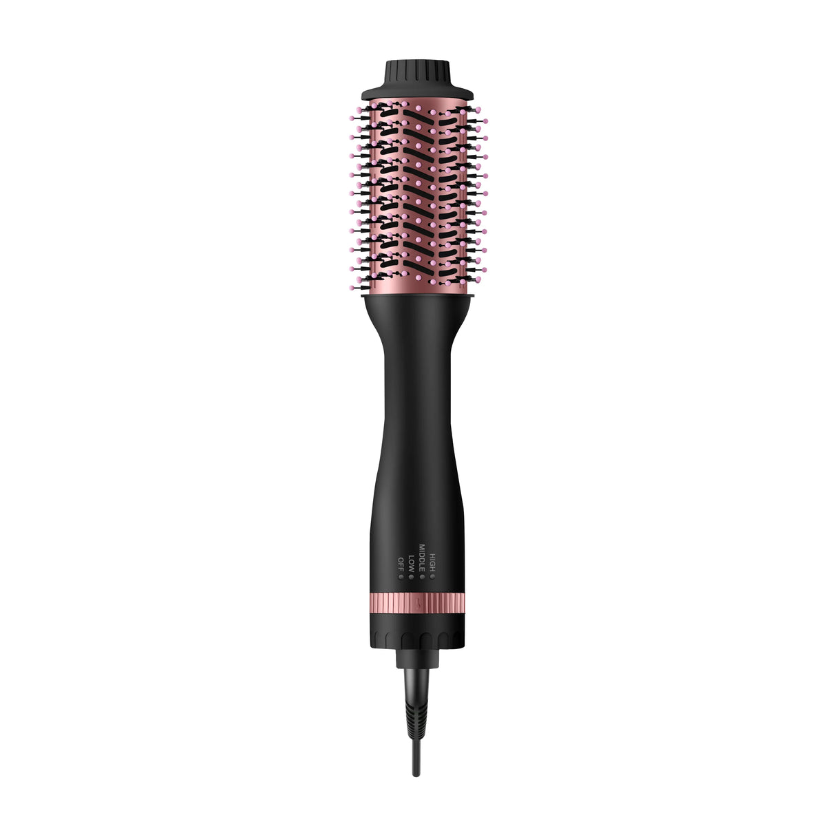 New Professional Detachable Interchangeable Style Electric Hair Brushes Hot Air Brush