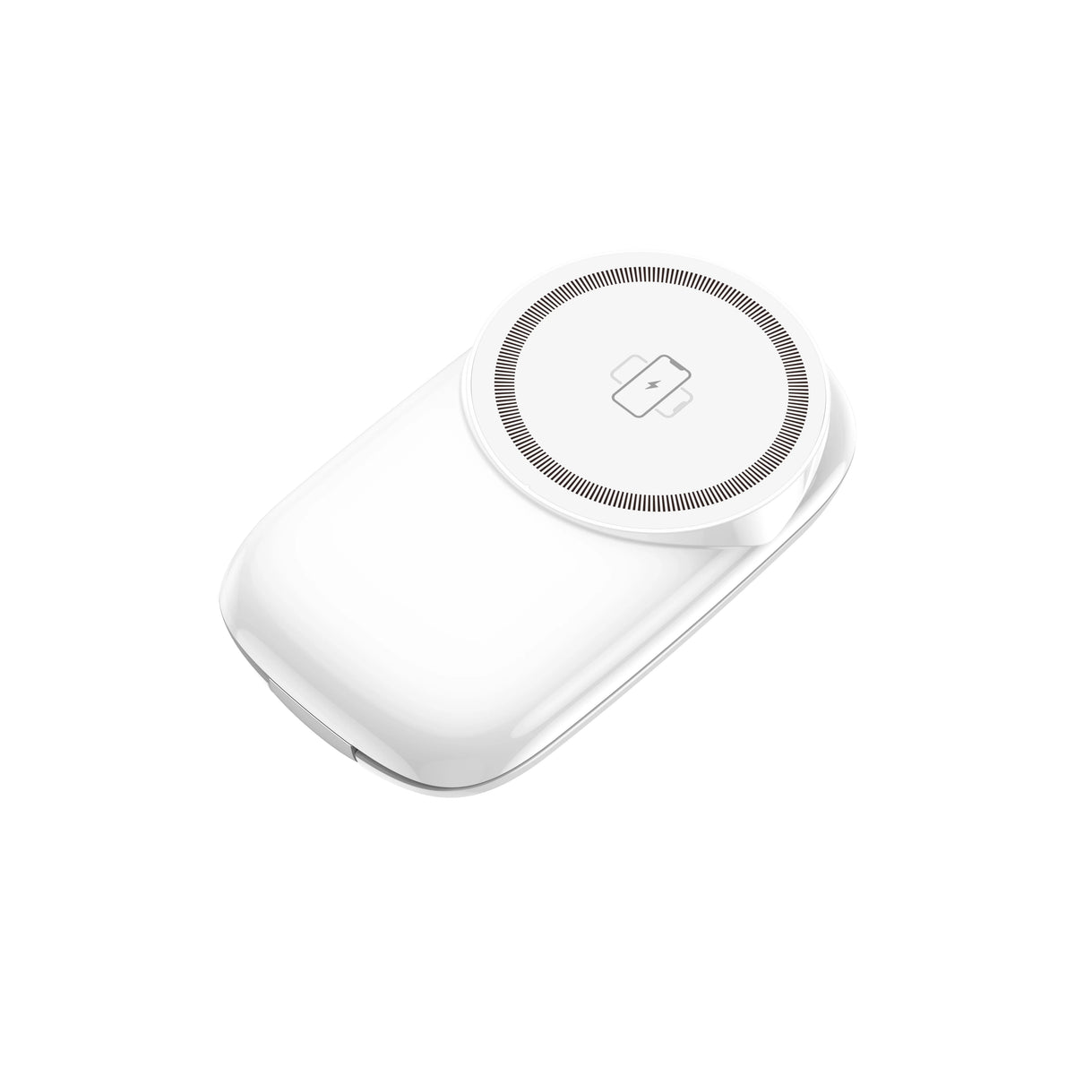 Mini Folding 3 in 1 Fast Wireless Charger Ultra Thin 3 in 1 Wireless Charging Station