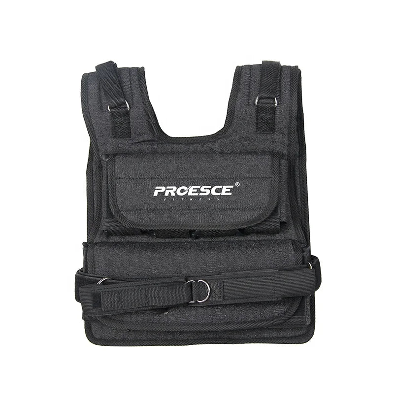 Functional Training Vest Adjustable Workout Weight Vest