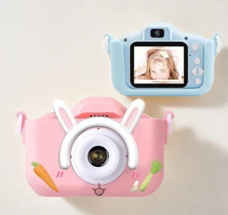 X2 HD Camera Kids Digital Toy SLR Action Rechargeable Cartoon Mini Camera Baby Gifts HD