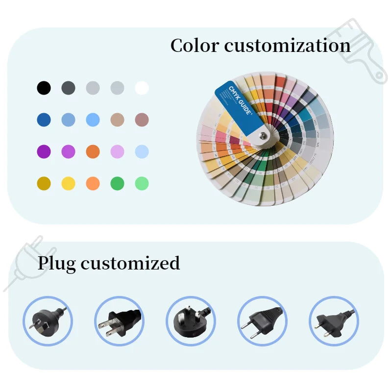 Professional Electric Hair Straightening Brush for Hair Care, Anti-Static & Anti-Frizz