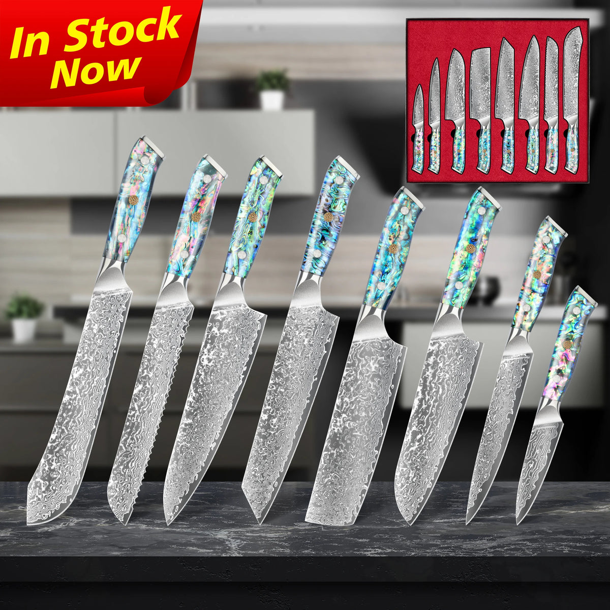 10% Off Top Selling 67 Layers Vg10 Japanese Kitchen Knives Damascus Chef Knife Set