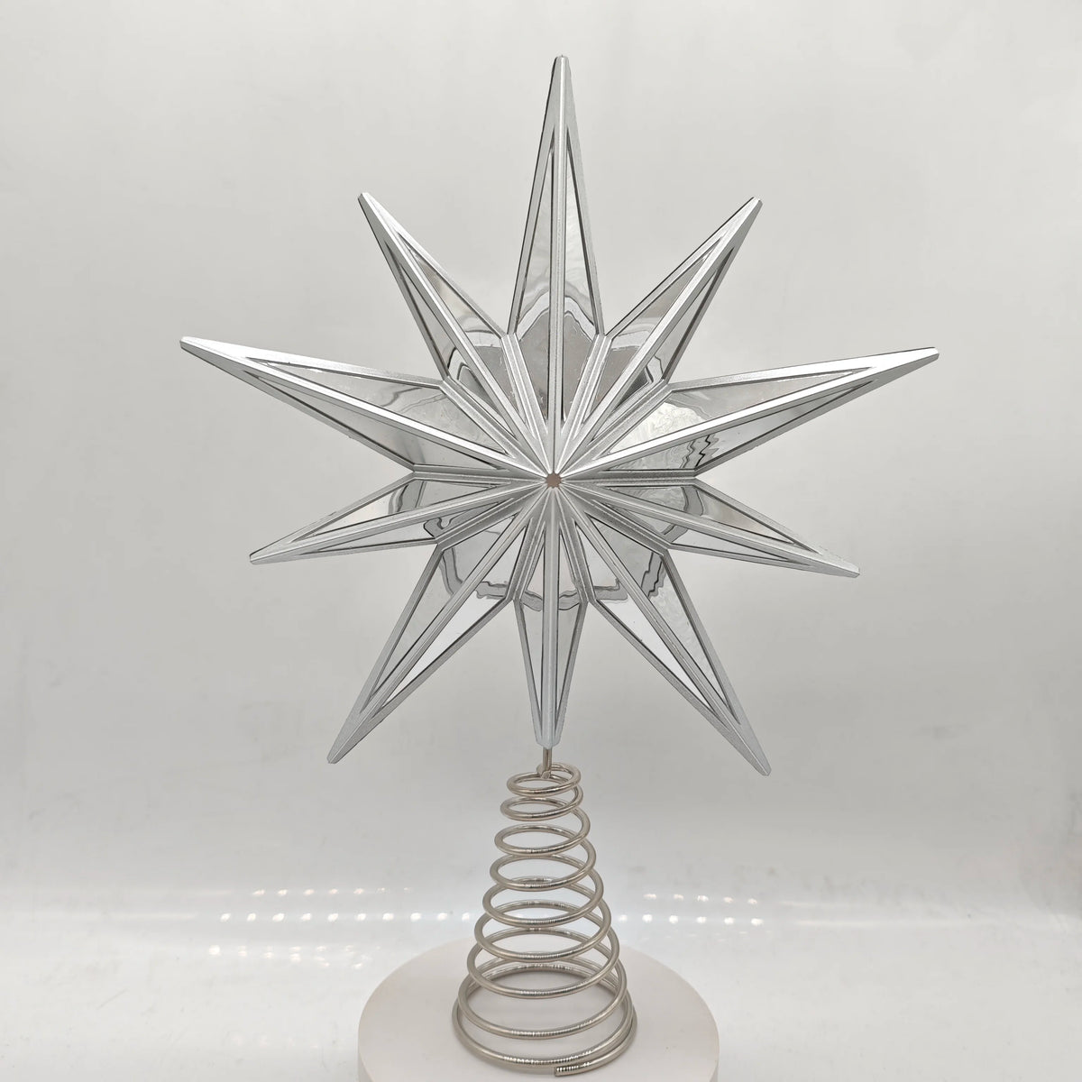 Christmas Star Tree Topper Mirrored Star