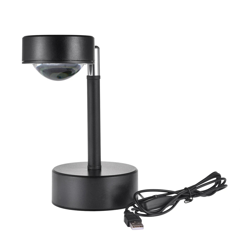 Portable Sunset Projection Lamp, Night Light Projector Led Lamp, 180 Degree Rotation