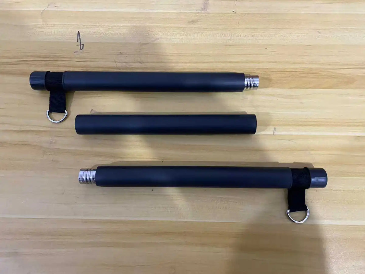 Adjustable Pilates Bar Set for Mens Womens Fitness Equipment with Thermoplastic Elastomer