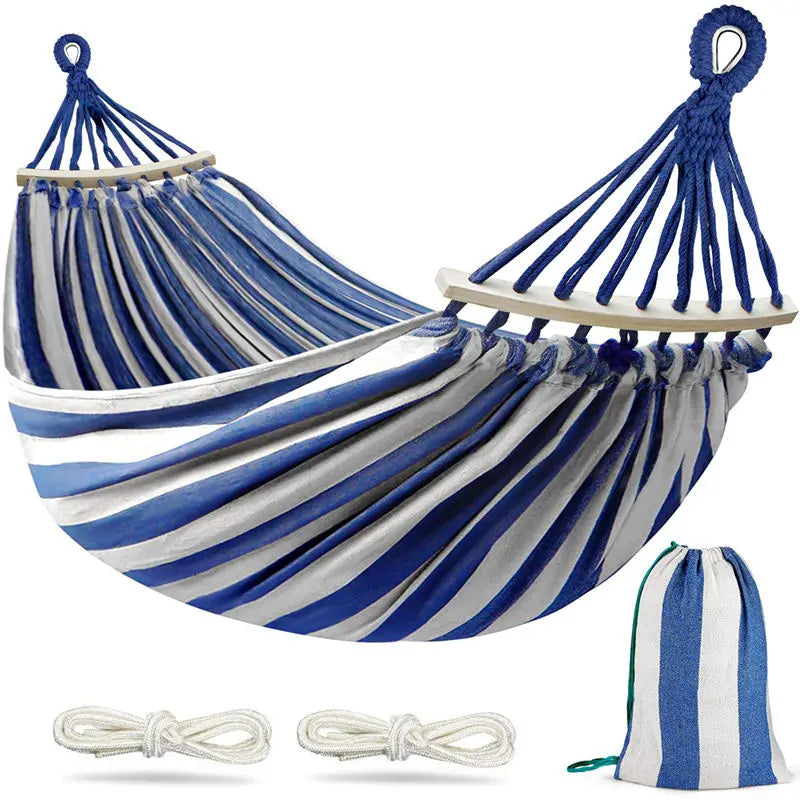Ultralight Travel Custom Hammock for Camping Canvas Outdoor Portable Camping Hammock