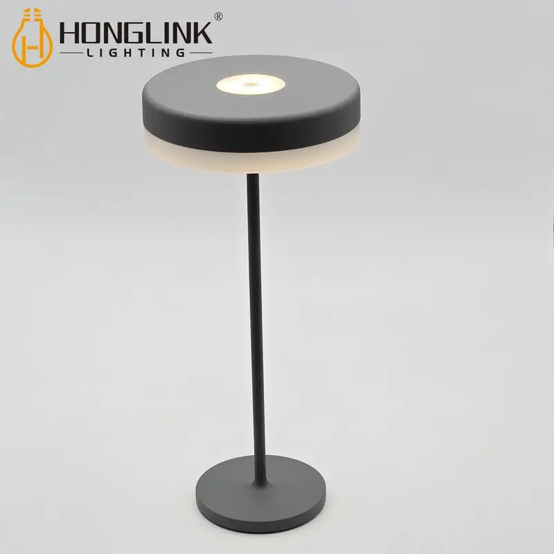 Modern Cordless LED Table Lamp Luxury Night Lights Bedside Lamp USB Port Rechargeable
