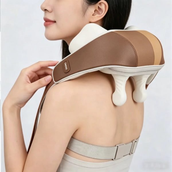 New Smart Electric Pulse Neck Massager For Shoulder Muscle Relaxation TENS Therapy Device