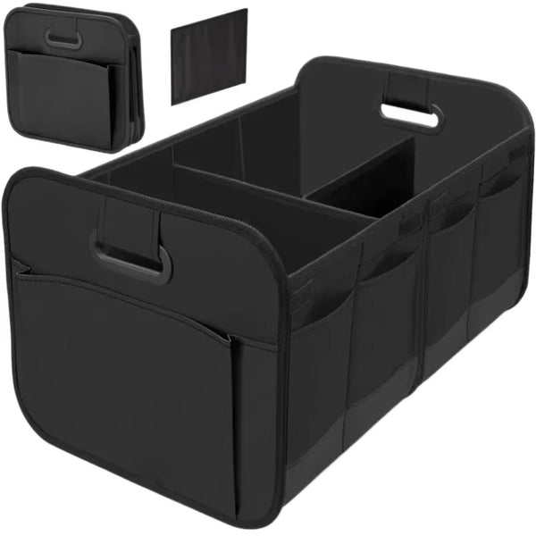 Customizable Modern Foldable Polyester 600D Oxford Cloth Car Back Seat Organizer Large