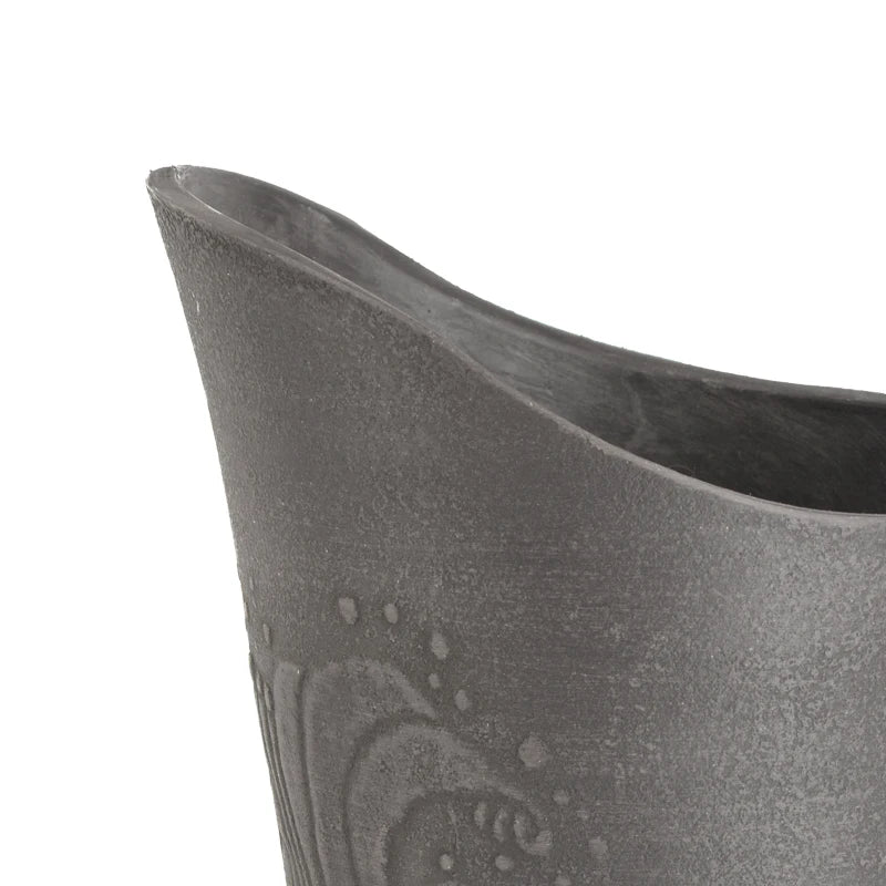 Hot Plastic Garden Self Watering Wall Hanging Vertical Planter Flower Pot