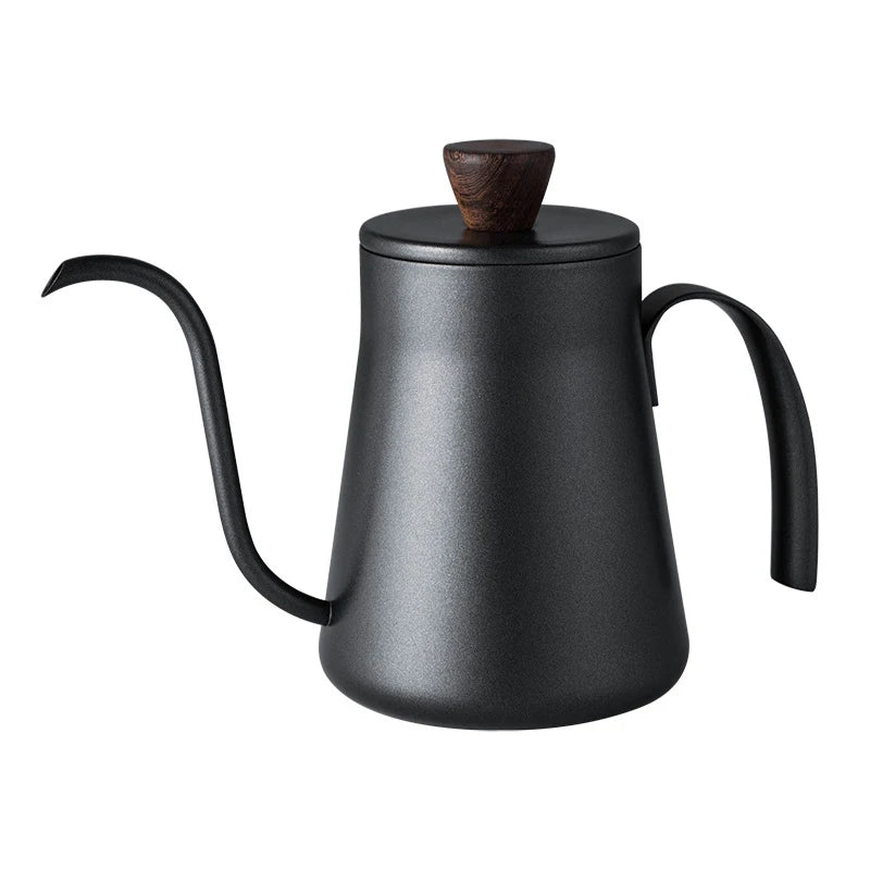 Free Sample 350ml Stainless Steel Gooseneck Coffee Pour Over Coffee Kettle Fine Stainless