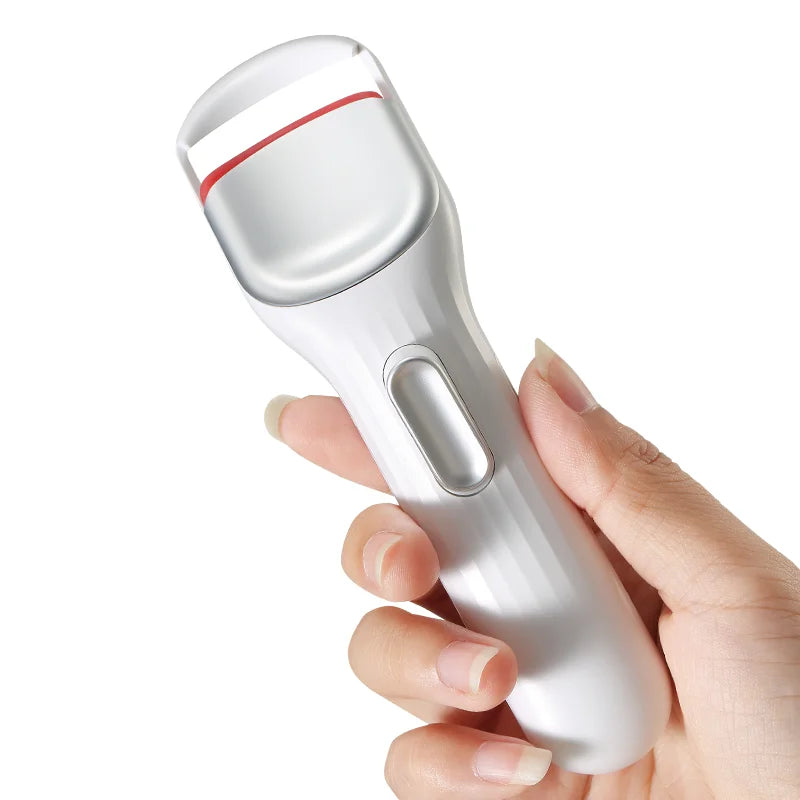 Electric Eyelash Curler with Ion Volume Hot Rechargeable for Make Up Heating Long Lasting