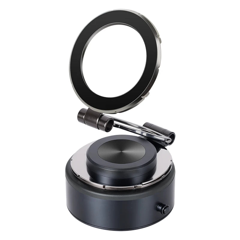 Vacuum Magnetic Phone Holder Aluminum Alloy Car Holder Made in China