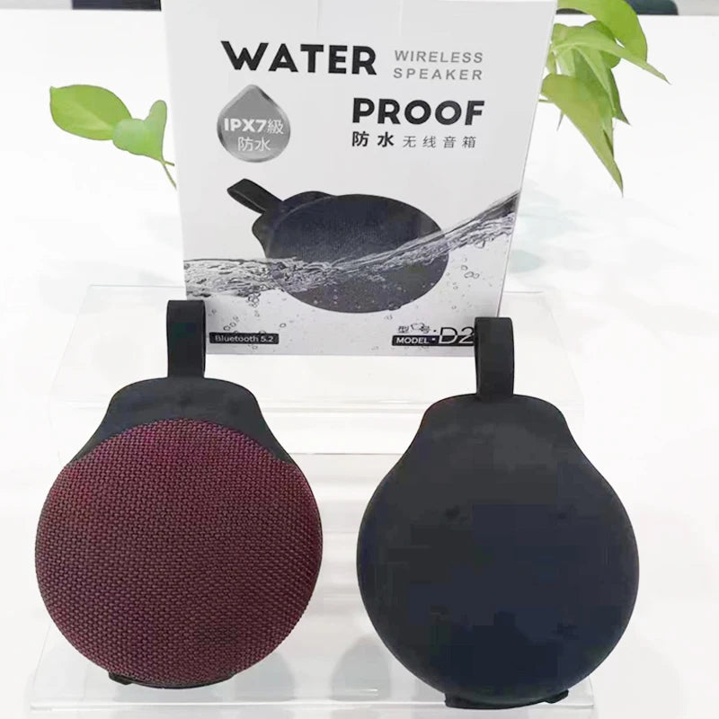 Portable Wireless Speaker TWS Function Fabric Waterproof Super Bass for Outdoor Audio