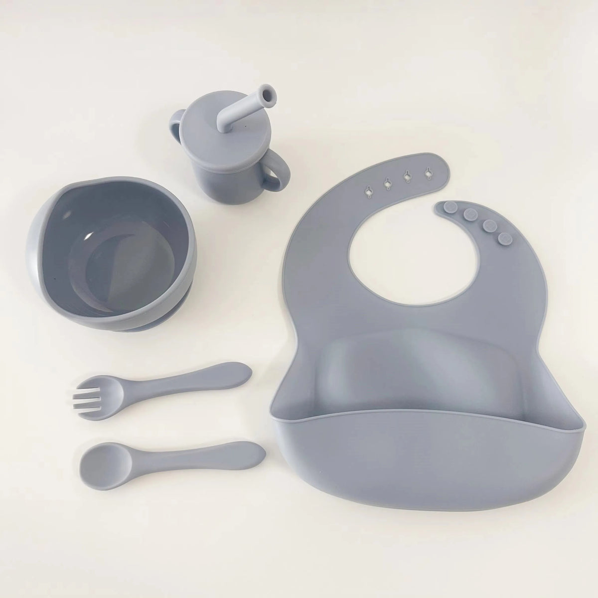 Aierdi CLASSIC Passeggino 3-in-1 Baby Feeding Set Eco-Friendly Multi Colors Food Grade