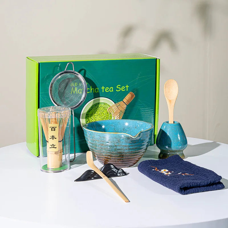 Matcha Set Whisk -100 Pieces of Vertical Tea Whisk - Vertical Combination Tea Preparation
