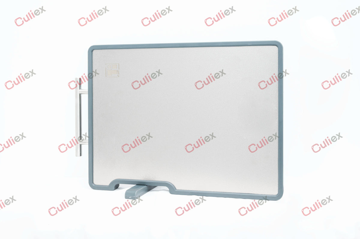 2.5cm Thick Rectangle Double Sided Pure Titanium Eco-Friendly Kitchen Cutting Board Food