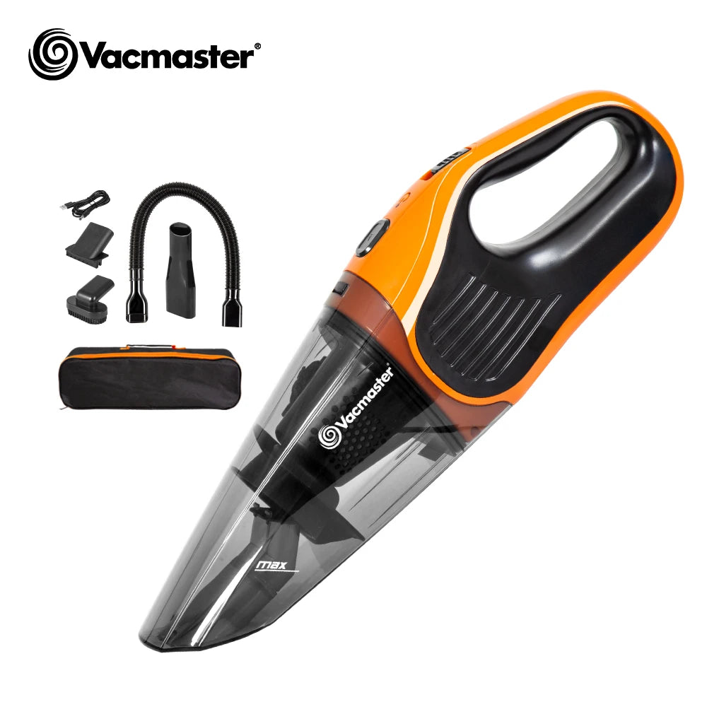 Vacmaster China BSCI 7.4V Wet And Dry Mini Portable Handheld Electric Car Vacuum Cleaner,