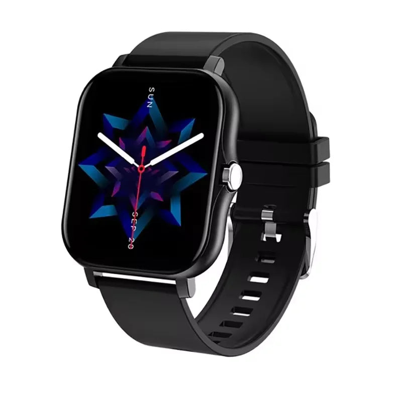 Smart Watch with Bluetooth Calling and Heart Rate Tracking for Men and Women